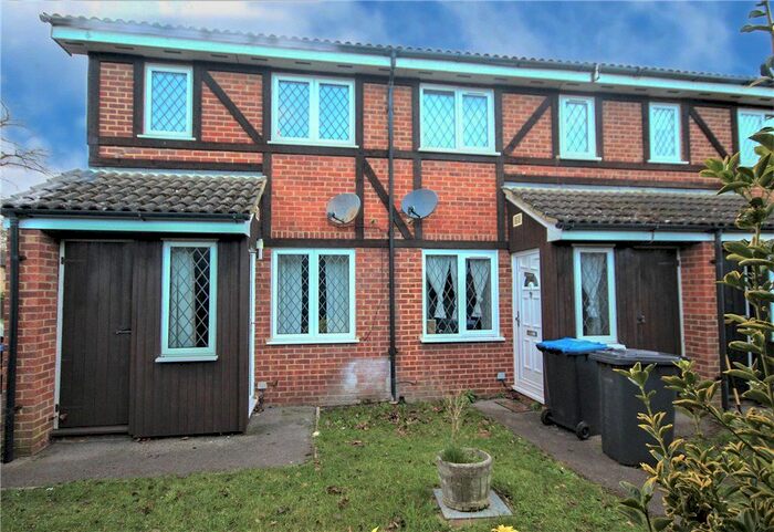 1 Bedroom End Of Terrace House To Rent In Heronfield, Englefield Green, Egham, Surrey TW20