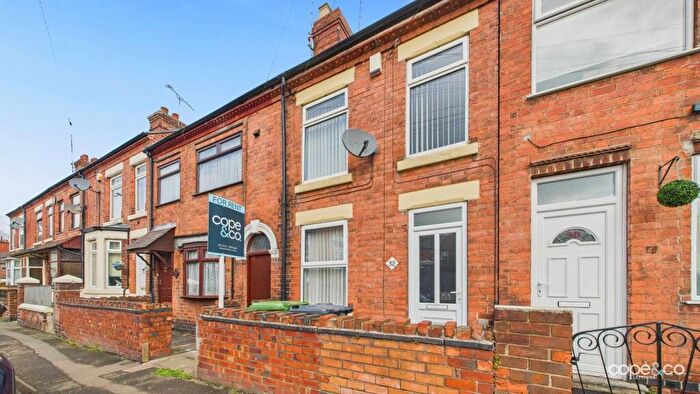 2 Bedroom Terraced House To Rent In Lower Gladstone Street, Heanor, Derbyshire, DE75