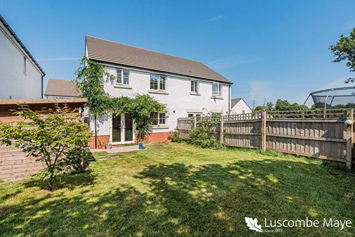 3 Bedroom Semi-Detached House For Sale In Wrangaton, South Brent, TQ10