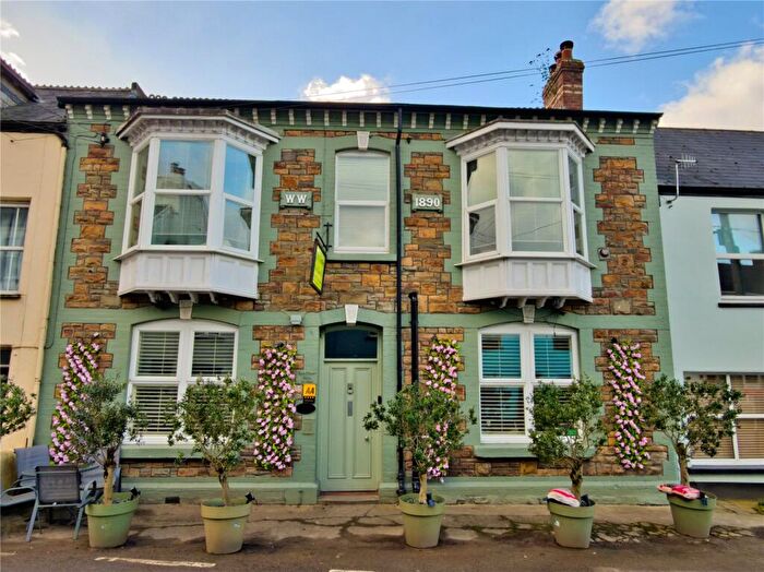 5 Bedroom Terraced House For Sale In Victoria Street, Combe Martin, North Devon, EX34