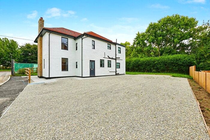4 Bedroom Detached House For Sale In Nursery Close, East Studdal, Dover, Kent, CT15