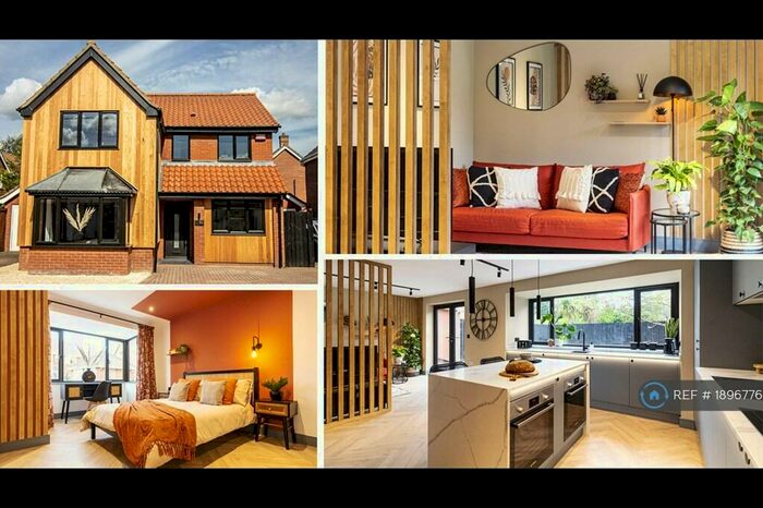 6 Bedroom Detached House To Rent In Swallow Tail Close, Norwich, NR5