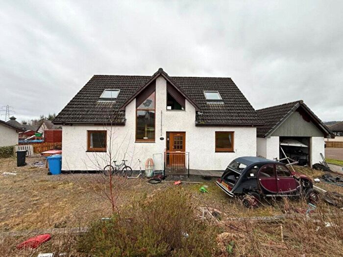 4 Bedroom Detached House For Sale In Birch Brae Drive, Kirkhill, Inverness, Highland, IV5