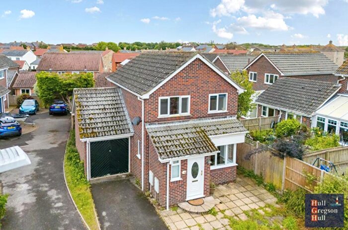 3 Bedroom Detached House For Sale In Lerrett Close, Chickerell, Weymouth, DT3