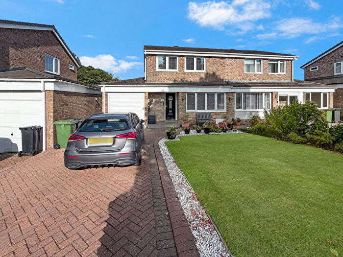 3 Bedroom Semi Detached House For Sale In Castlesteads Drive, Carlisle, CA2