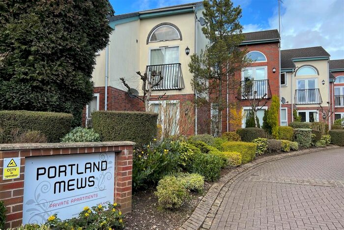 1 Bedroom Flat To Rent In Portland Mews, Porthill, Newcastle Under Lyme, ST5