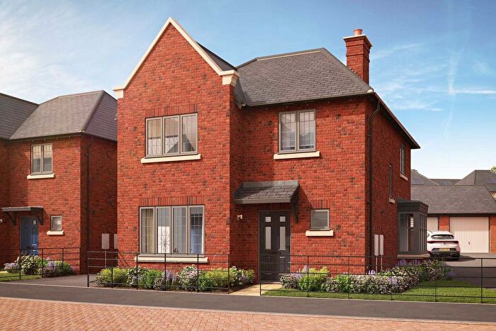 4 Bedroom Detached House For Sale In "The Hillcott" At Topsham Road, Exeter, EX2