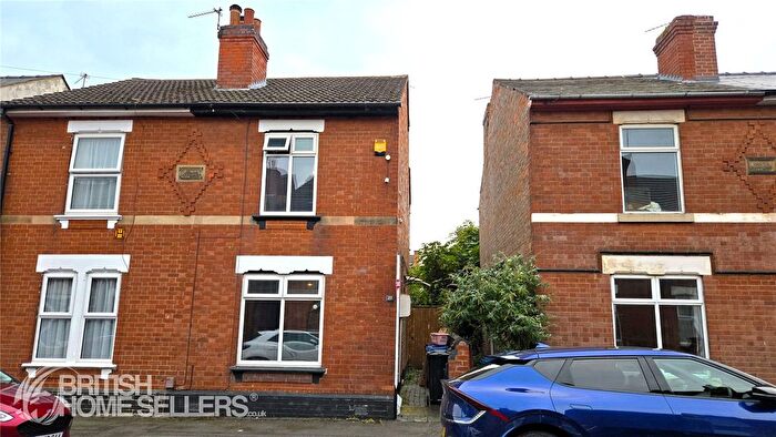 2 Bedroom Semi-detached House For Sale In Beatty Street, Alvaston, Derby, Derbyshire, DE24