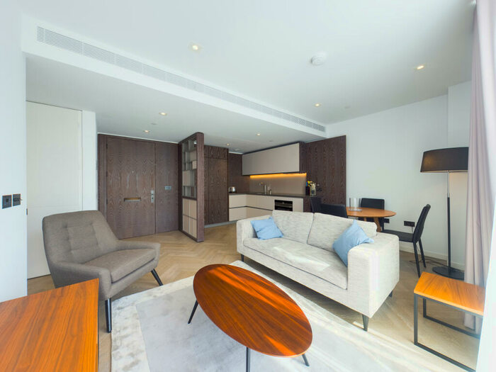 1 Bedroom Flat To Rent In Circus Road, London, SW11