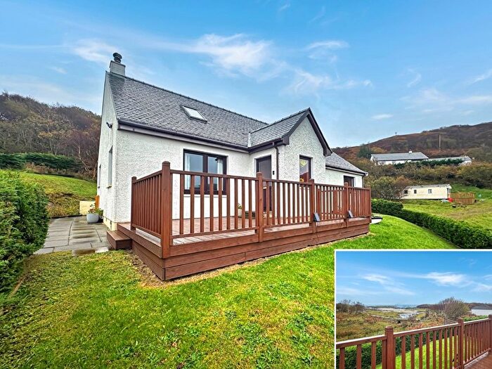 3 Bedroom Detached Bungalow For Sale In Portuairk, Kilchoan, Acharacle, Highland, PH36