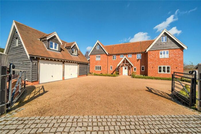 6 Bedroom Detached House For Sale In Manor Close, Walberswick, Southwold, Suffolk, IP18