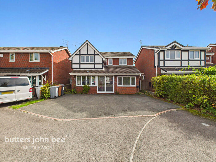 4 Bedroom Detached House For Sale In Northwood Avenue, Middlewich, CW10
