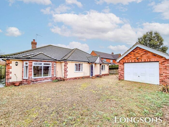 3 Bedroom Detached Bungalow To Rent In Whitsands Road, Swaffham, PE37