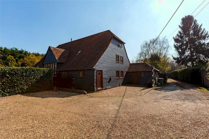 4 Bedroom Detached House To Rent In Collier Street, Tonbridge, Kent, TN12