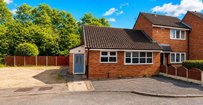 2 Bedroom Terraced Bungalow For Sale In The Laurels, Kingsbury, B78