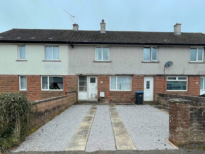 2 Bedroom Terraced House For Sale In Kenilworth Road, Dumfries, DG2