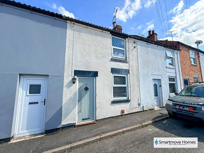 2 Bedroom Terraced House For Sale In Fairfield Road, Horsley Woodhouse, Ilkeston, DE7