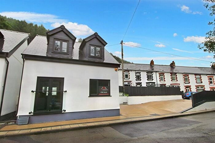 2 Bedroom Detached House To Rent In Chapel Street, Deri, Bargoed, CF81