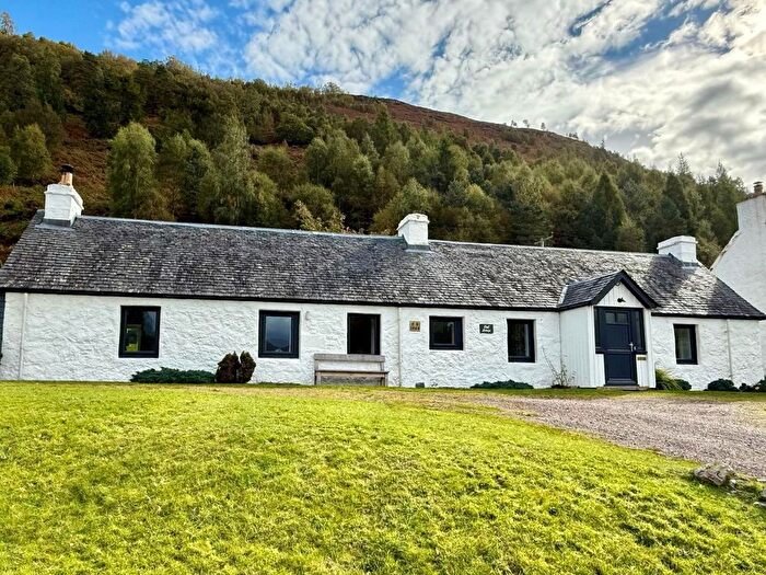 2 Bedroom Bungalow For Sale In Owl Cottage, Invergarry, PH35
