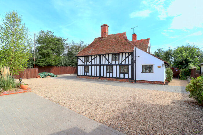 3 Bedroom Detached House For Sale In Mission Lane, East Bergholt, CO7