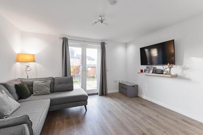 2 Bedroom Semi-Detached House For Sale In Milligan Drive, The Wisp, Edinburgh, EH16