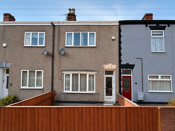 3 Bedroom Terraced House For Sale In Thomas Street, Grimsby, Lincolnshire, DN32