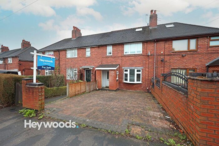 2 Bedroom Terraced House For Sale In Orme Road, Newcastle Under Lyme, ST5