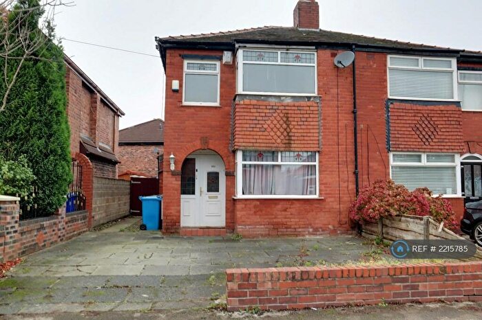 2 Bedroom Semi-Detached House To Rent In Burnage Lane, Manchester, M19