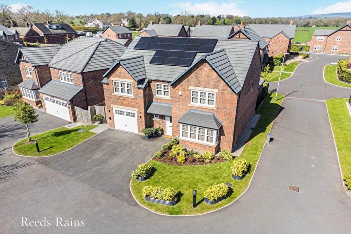4 Bedroom Detached House For Sale In Willbrook Close, Grimsargh, Preston, Lancashire, PR2