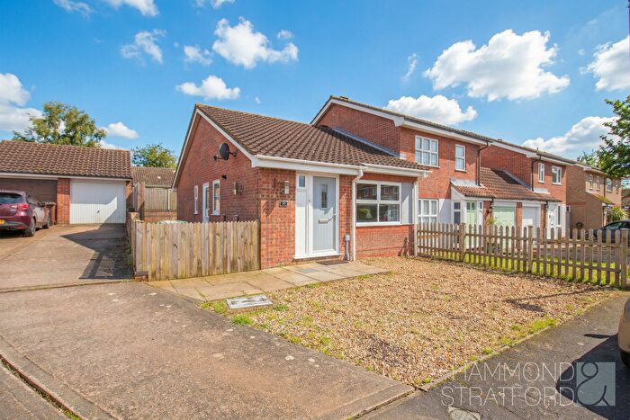 2 Bedroom Semi-Detached Bungalow For Sale In Millway, Wymondham, NR18