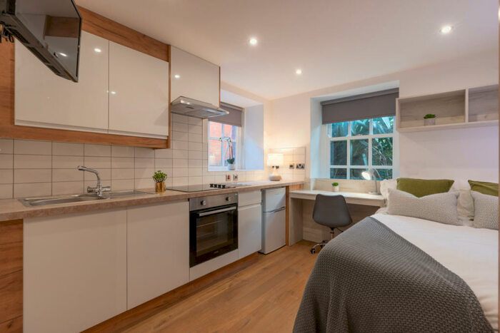 Studio To Rent In Jesmond View, Newcastle, NE2