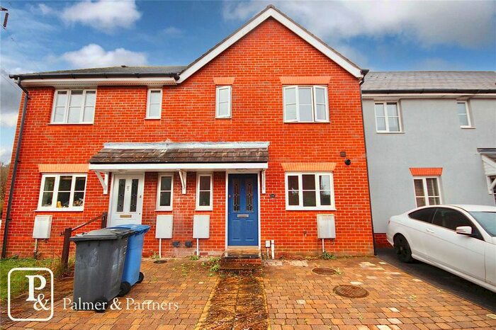 3 Bedroom Terraced House For Sale In Holly Blue Close, Pinewood, Ipswich, Suffolk, IP8