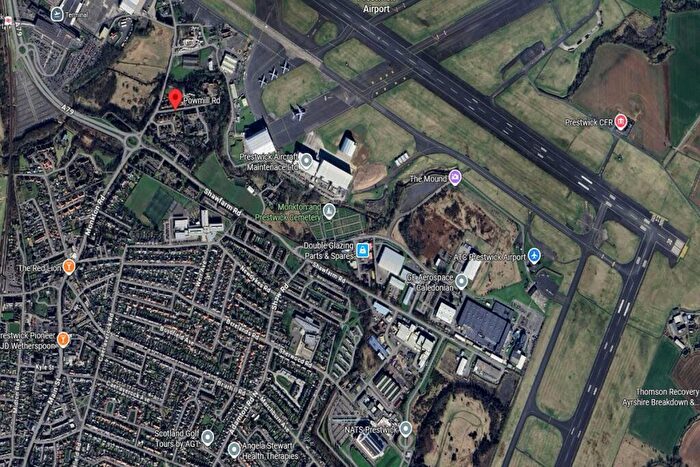 Land For Sale In Land At, Powmill Road, Prestwick, KA9