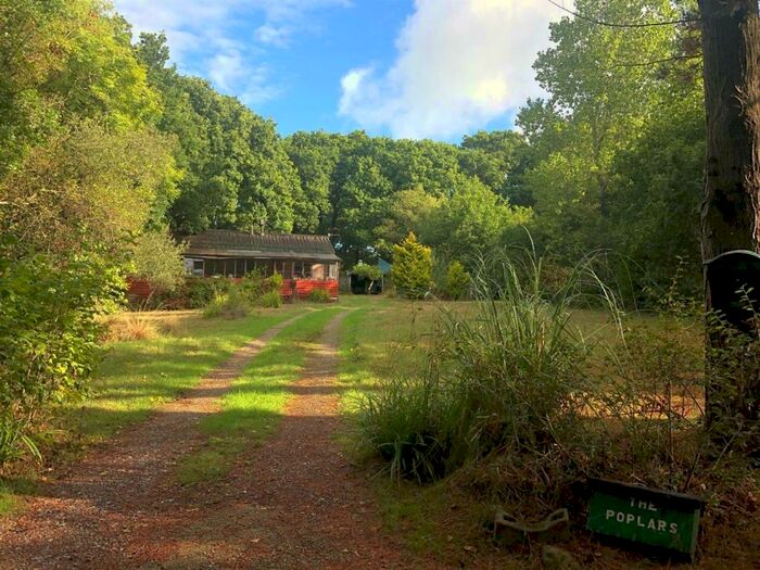 Plot For Sale In Cranmore, Isle Of Wight, PO41