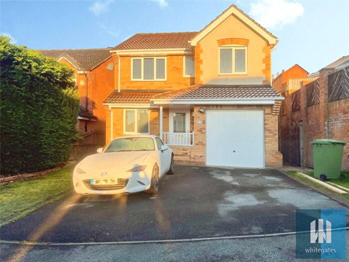 4 Bedroom Detached House To Rent In Robsons Drive, Dalton, Huddersfield, HD5