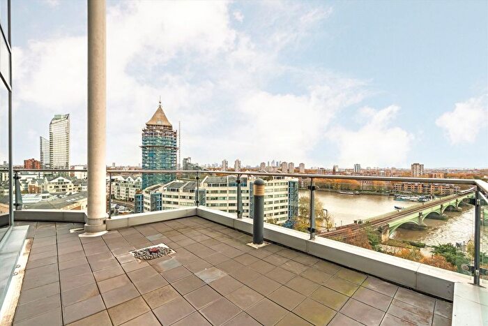 3 Bedroom Flat To Rent In The Boulevard, Imperial Wharf, SW6