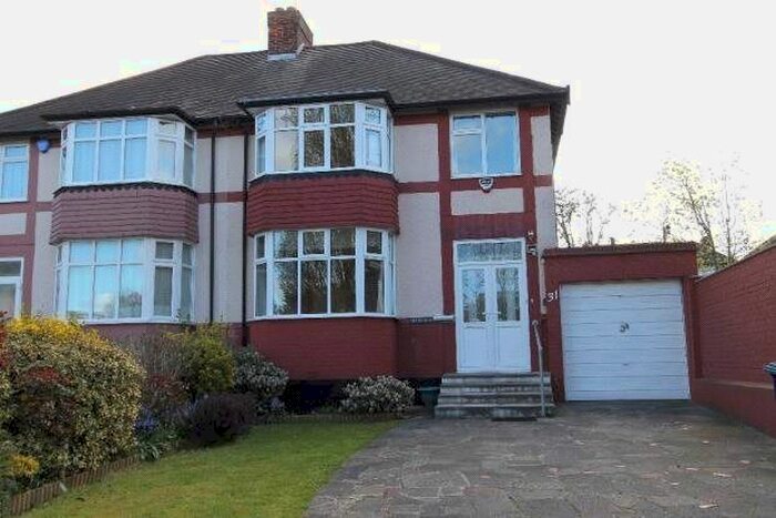 3 Bedroom Semi-Detached House To Rent In Gibbs Green, Edgware, HA8