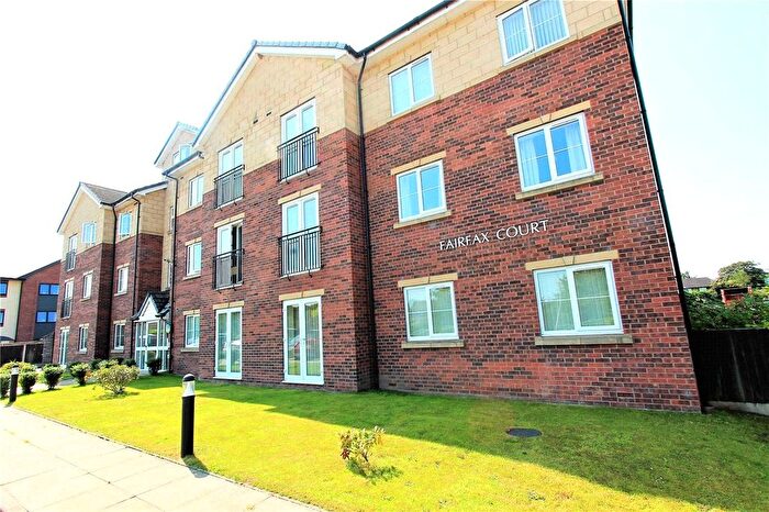 2 Bedroom Flat For Sale In Fairfax Court, Barony Road, Nantwich, Cheshire, CW5