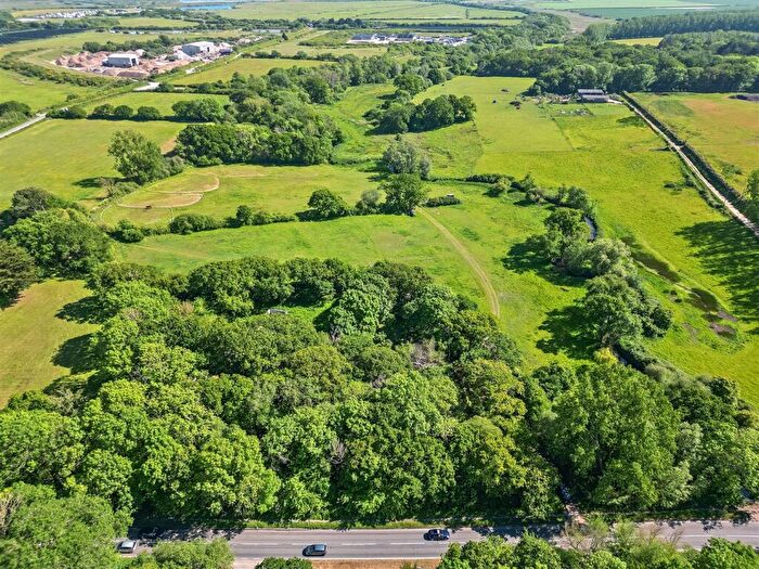 Land For Sale In Eden, Milford Road, Everton, Lymington, SO41