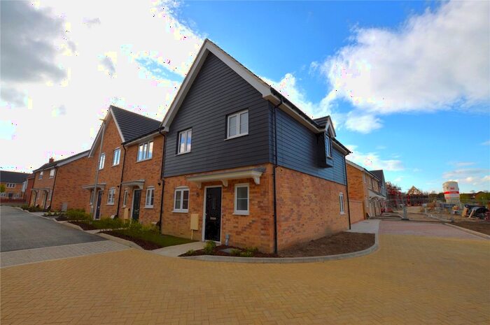 3 Bedroom End Of Terrace House To Rent In Gardner Drive, Bishop's Stortford, Hertfordshire, CM23
