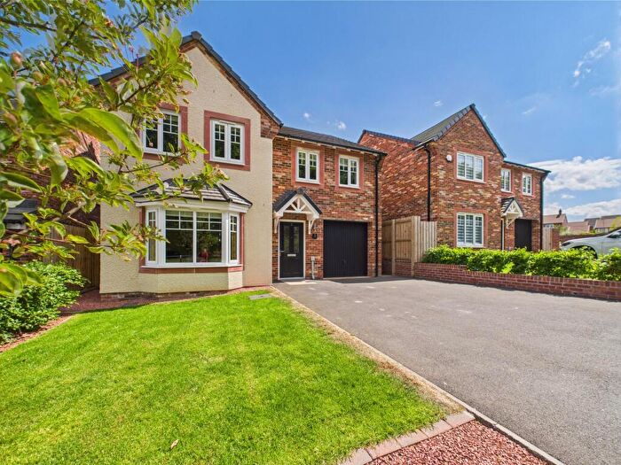 4 Bedroom Detached House For Sale In Rufus Road, Carlisle, CA1