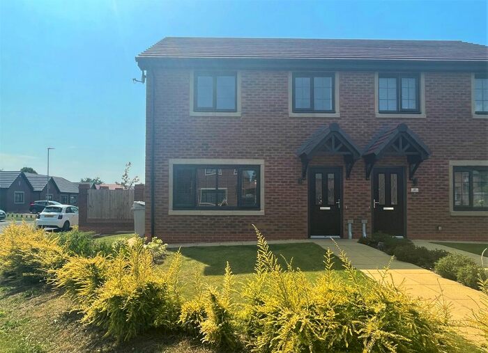 3 Bedroom Semi-Detached House To Rent In Blossom Gate Drive, Congleton, Cheshire, CW12