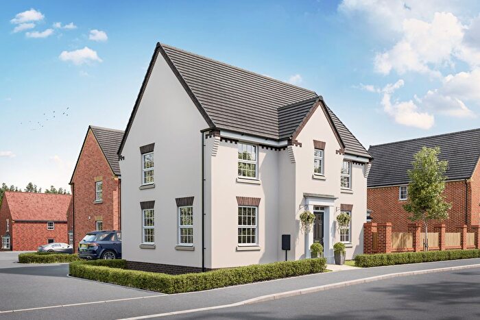 4 Bedroom Detached House For Sale In "Hollinwood" At Dunley, Stourport-On-Severn, DY13