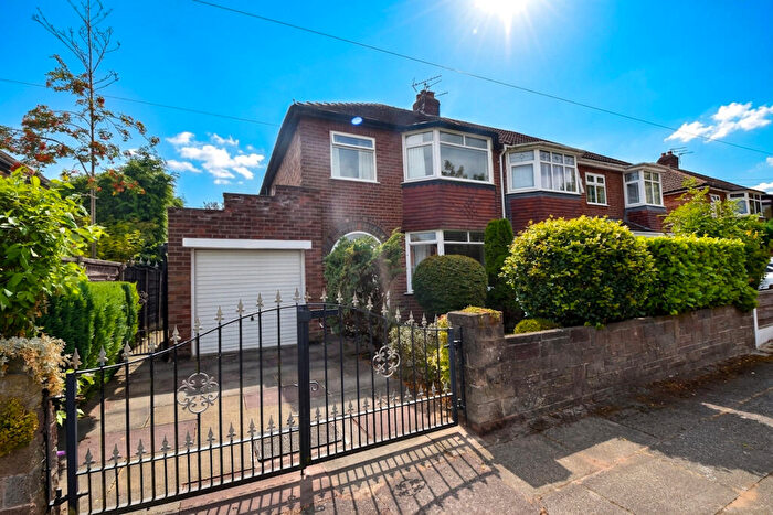 3 Bedroom Semi-Detached House For Sale In Rock Road, Urmston, M41