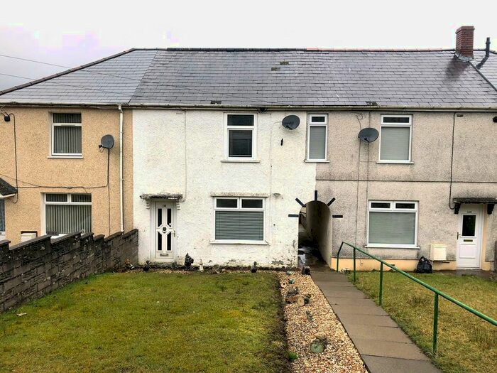 3 Bedroom Terraced House For Sale In Dulais Road, Seven Sisters, Neath, Neath Port Talbot., SA10