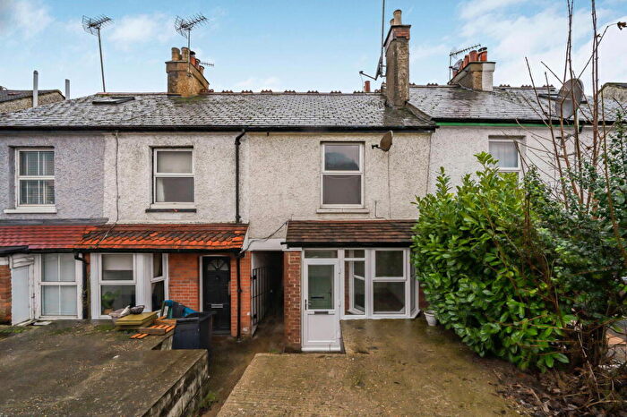 3 Bedroom Terraced House For Sale In Godstone Road, Whyteleafe, CR3