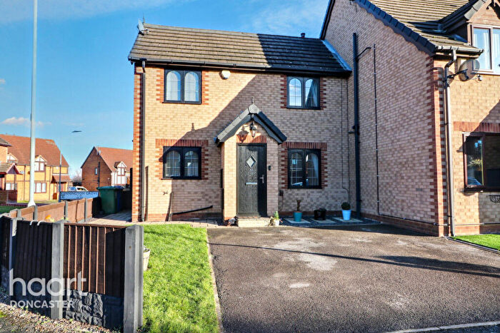2 Bedroom Semi Detached House For Sale In Kennington Grove, Edlington, Doncaster, DN12