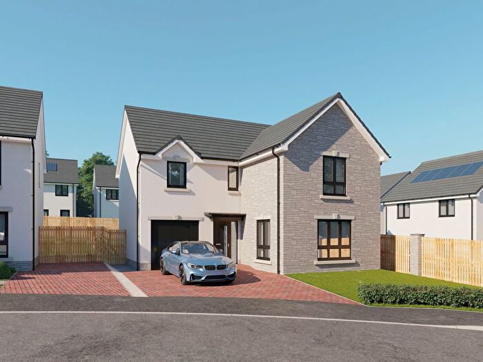 4 Bedroom Detached House For Sale In "The Woburn" At Williamwood Drive, Kilmarnock, KA1