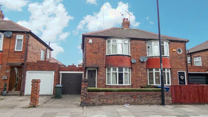 2 Bedroom Semi-Detached House To Rent In Fossway, Walker, Newcastle Upon Tyne, Tyne And Wear, NE6