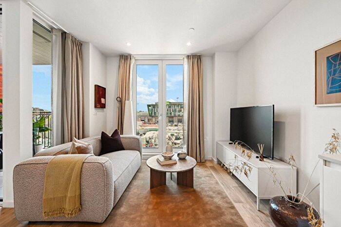 Studio To Rent In Apex One, Hanbury Drive, SW8